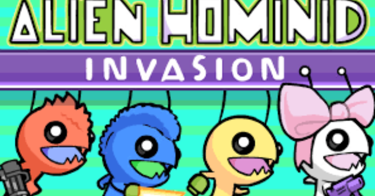 Alien Hominid Invasion: An Out of this World Gaming Experience